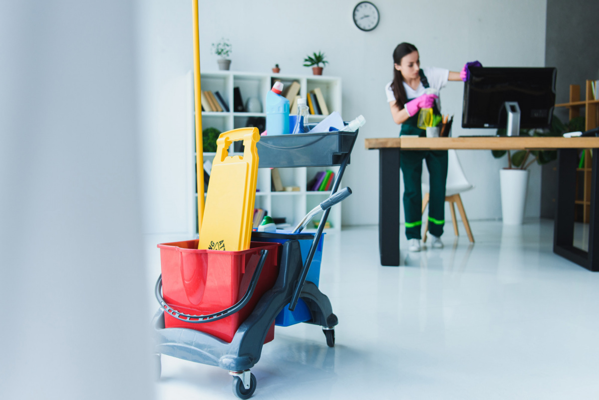 How Does a Custom Cleaning Program Improve Workplace Hygiene?