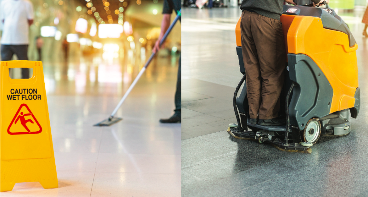 What’s the Difference Between Janitorial Services and Commercial Cleaning?