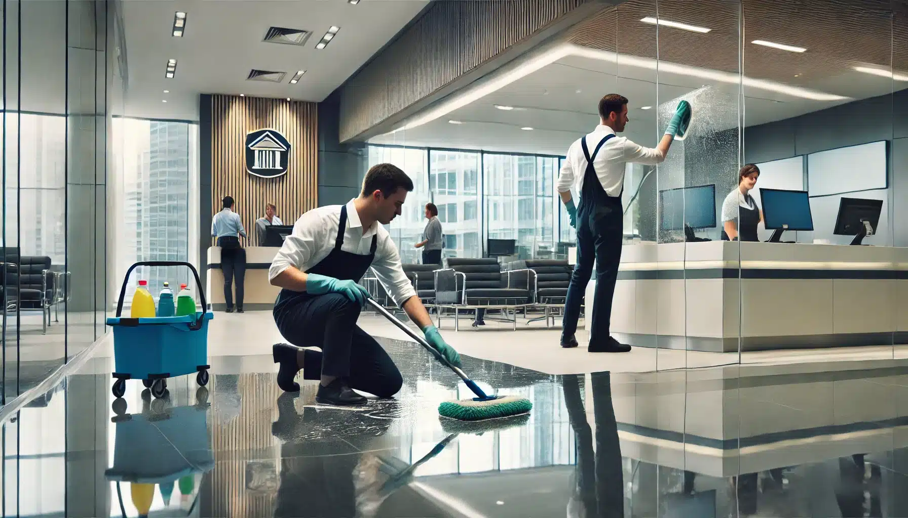 Why Is Professional Bank Cleaning Important for Customer Trust?